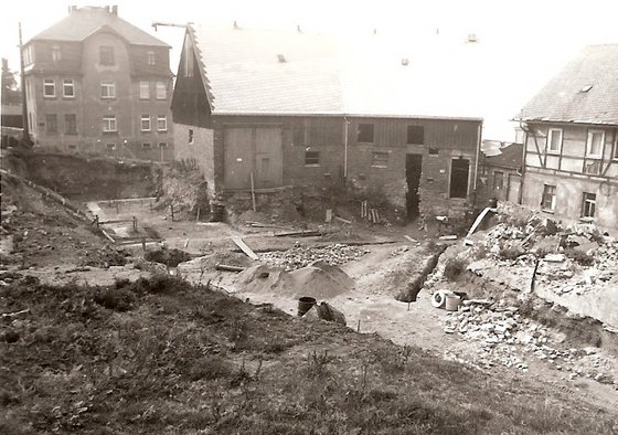 Ehemaliges Bauerngut wird zum Gerätehaus umgebaut