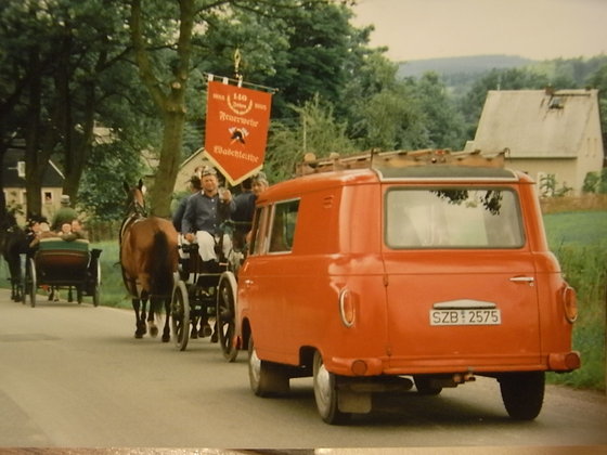 140jährigen Bestehen des Feuerlöschwesens in Waschleithe