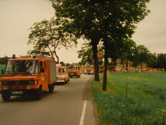 140jährigen Bestehen des Feuerlöschwesens in Waschleithe